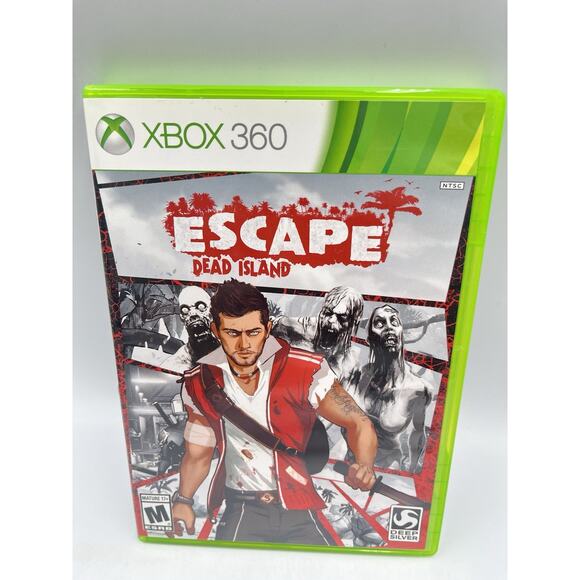 Escape Dead Island - Xbox 360 - Complete Tested Working - Free Ship - Picture 1 of 7